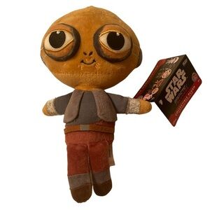 Funko Star Wars Galactic Plushie NWT